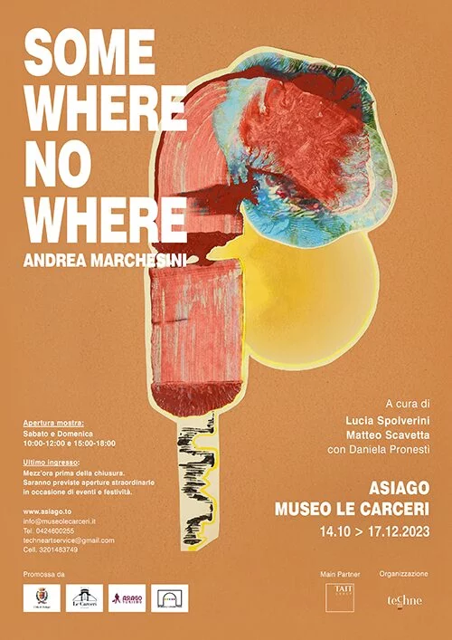 Andrea Marchesini. Somewhere Nowhere