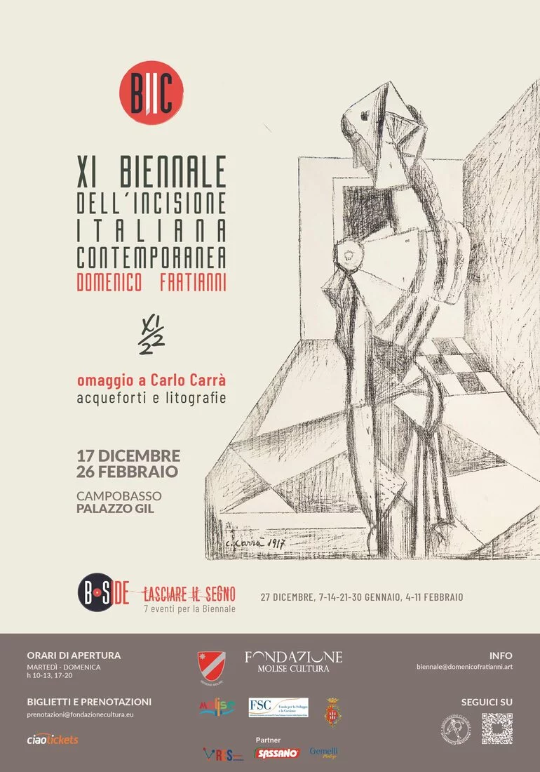 BIIC Biennale dell'Incisione Italiana Contemporanea - XI Edizione