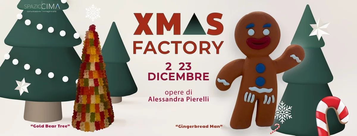 Alessandra Pierelli. Xmas Factory