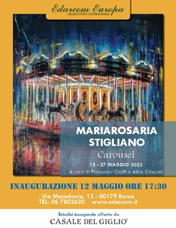 Mariarosaria Stigliano. Carousel