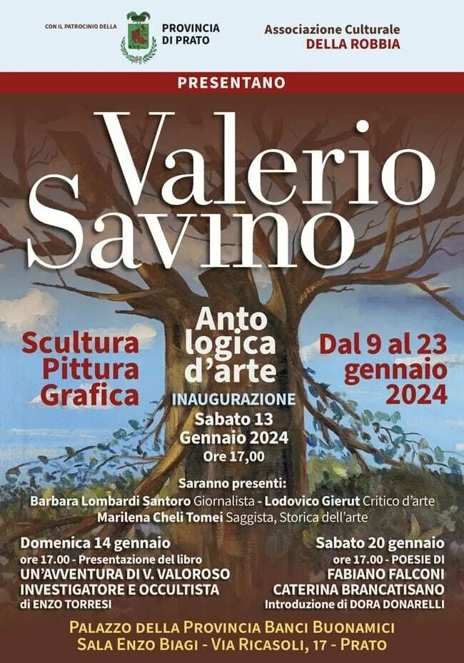 Valerio Savino. Antologica D'Arte