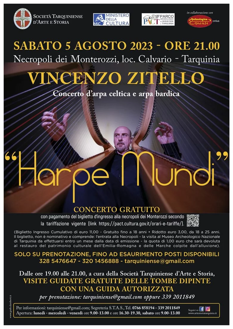 Vincenzo Zitello. Harpe Mundi