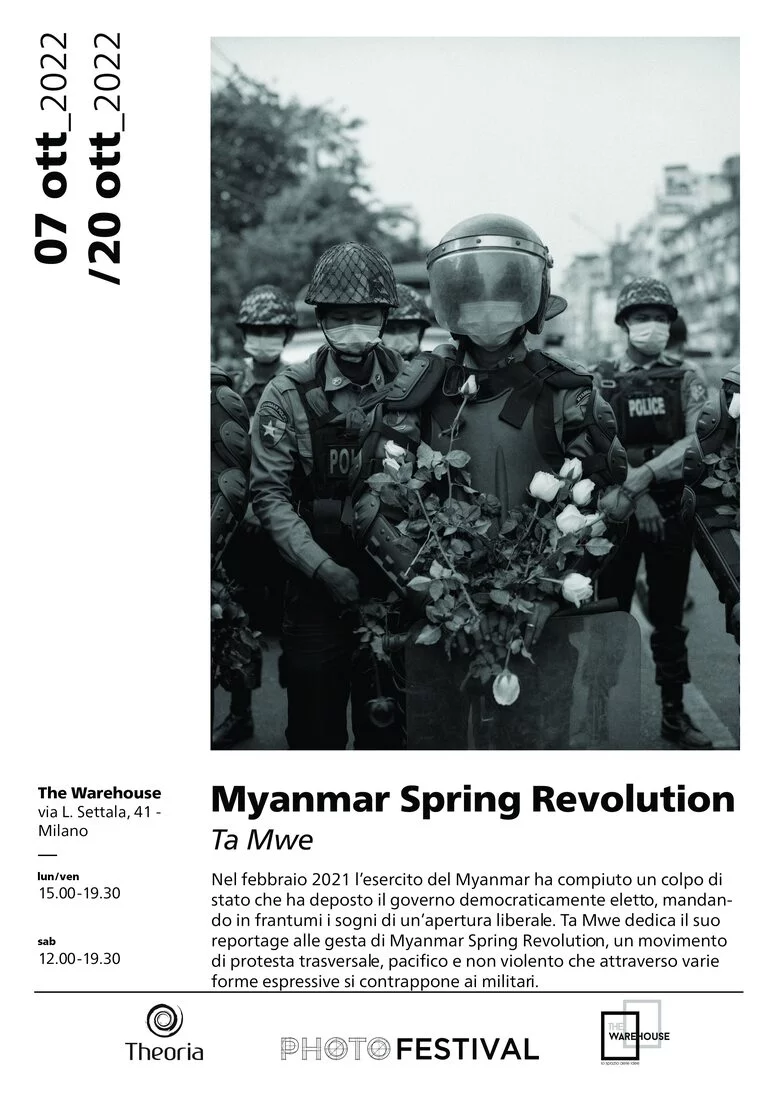 Myanmar Spring Revolution
