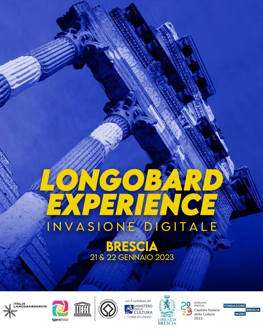 A Brescia Invasioni Digitali con Longobard Experience