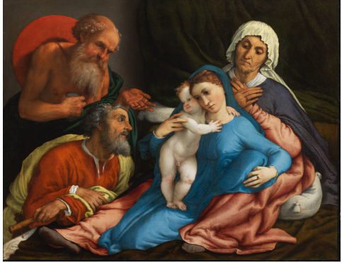Lorenzo Lotto il richiamo delle Marche
