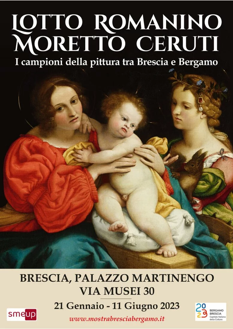 Lotto, Romanino, Moretto, Ceruti. I campioni della pittura a Brescia e Bergamo