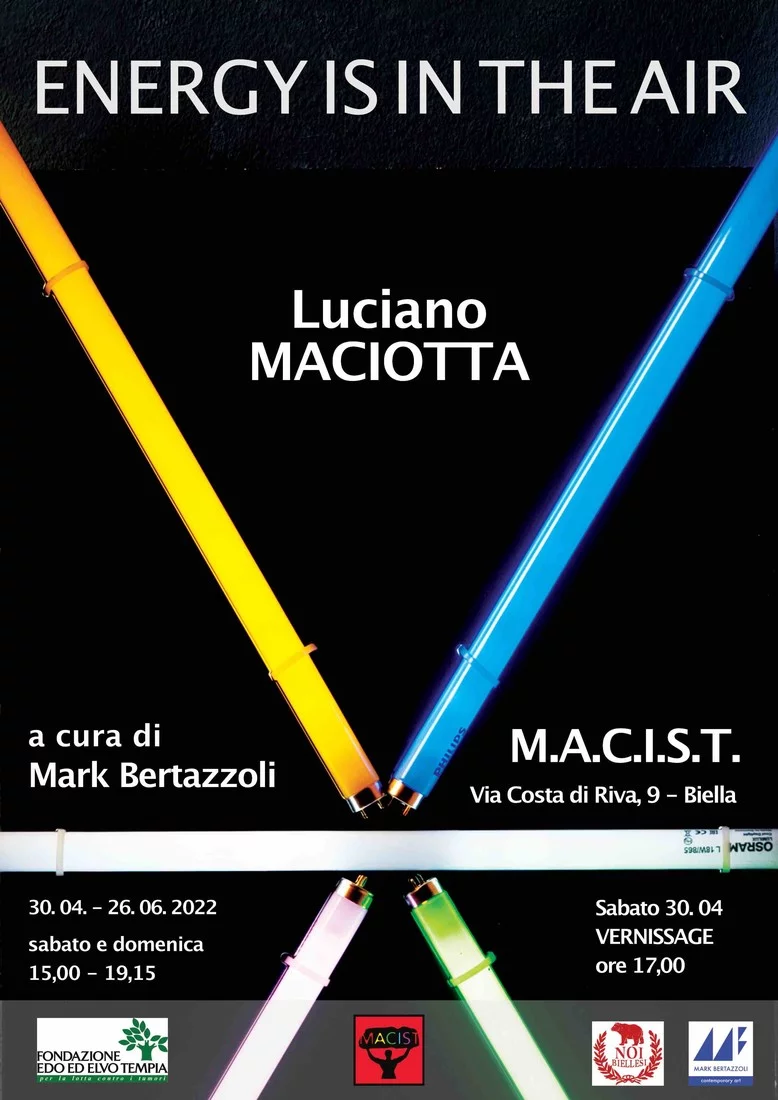 Luciano Maciotta. Energy is in the Air