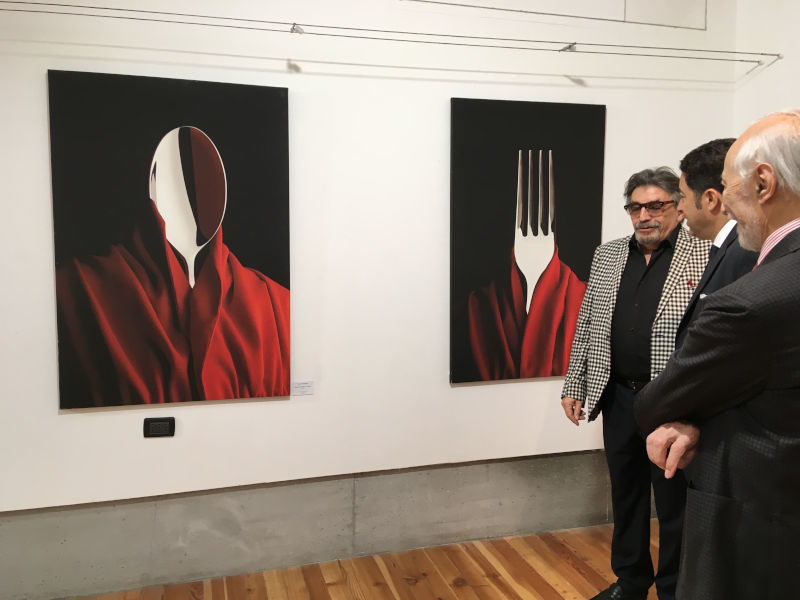 Luigi Gattinara alla Milano Art Gallery