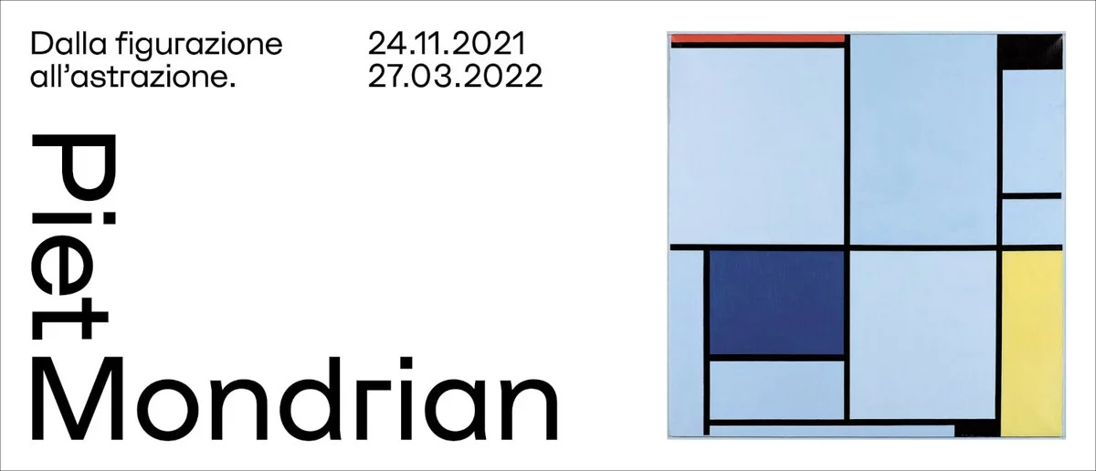 Piet Mondrian. Dalla figurazione all'astrazione