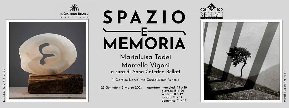 Marialuisa Tadei e Marcello Vigoni. Spazio e Memoria