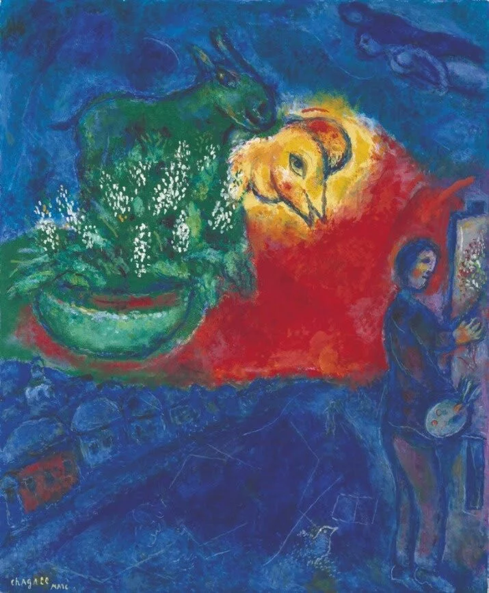 Marc Chagall, La poesia delle emozioni