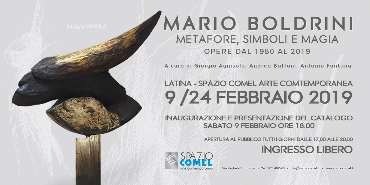 Mario Boldrini. Metafore, simboli e magia