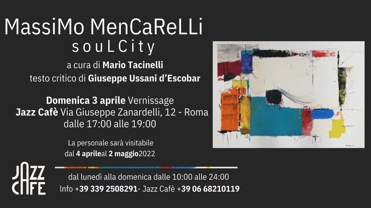 Massimo Mencarelli. Soul City