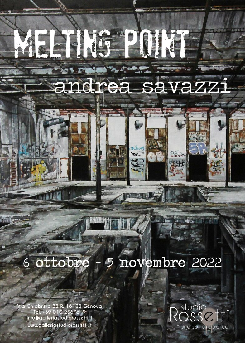 Andrea Savazzi. Melting Point