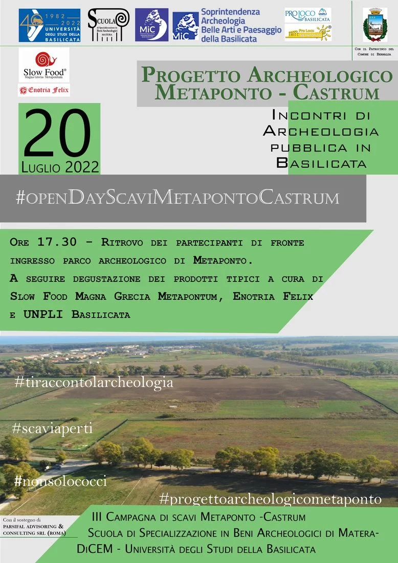 Open Day Scavi Metapontum - Castrum