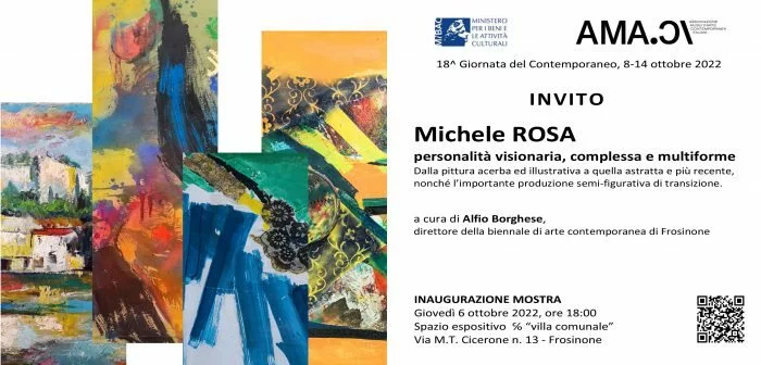 Michele Rosa - Giornata del Contemporaneo