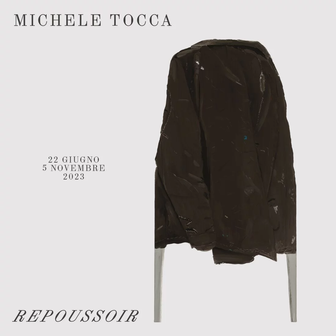 Michele Tocca. Repoussoir