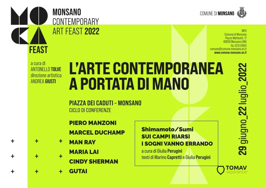Monsano Contemporary Art Feast