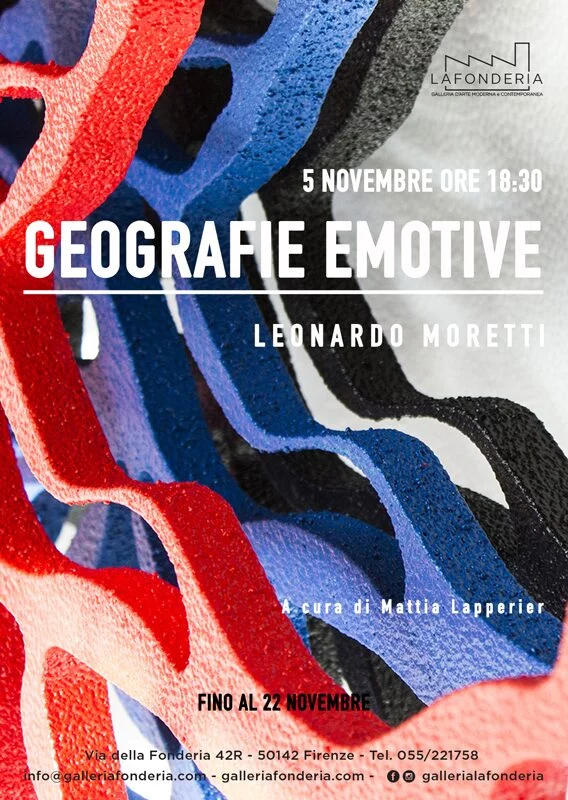Leonardo Moretti. Geografie emotive
