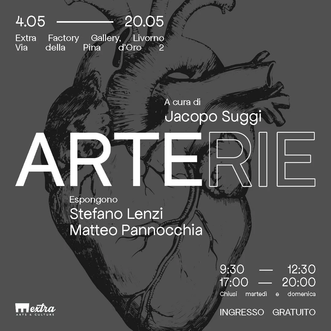 Arterie. Matteo Pannocchie / Stefano Lenzi