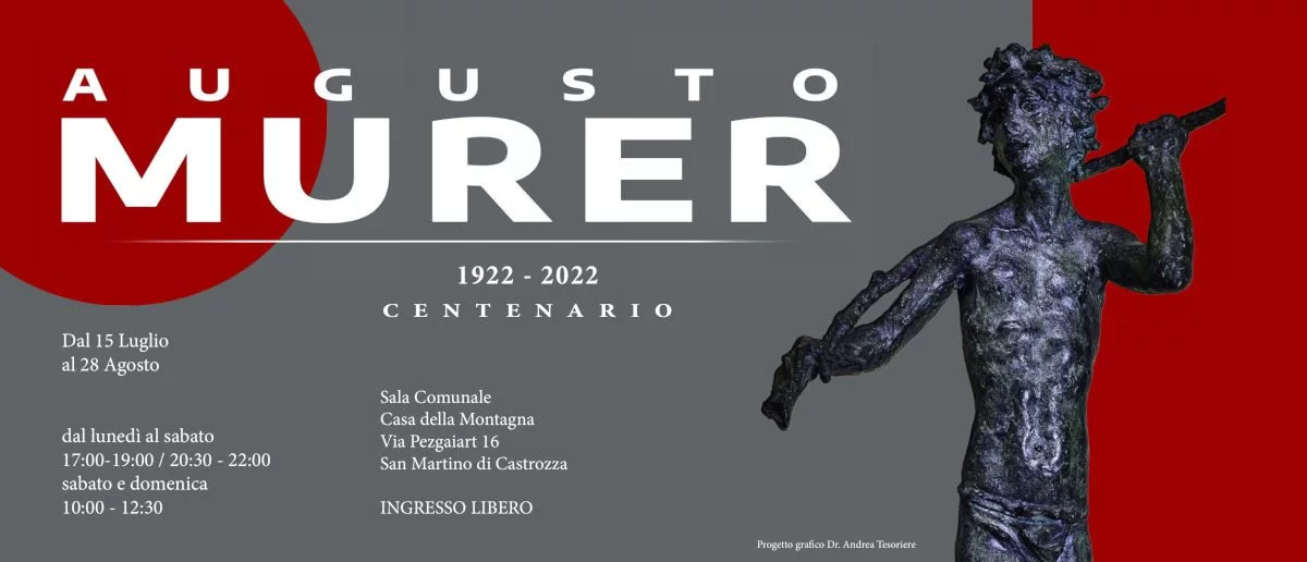 Augusto Murer. 1922-2022