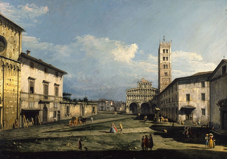 Bernardo Bellotto 1740 Viaggio in Toscana