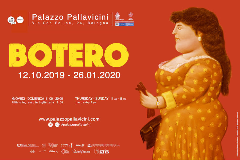 Botero a Bologna, la mostra a Palazzo Pallavicini