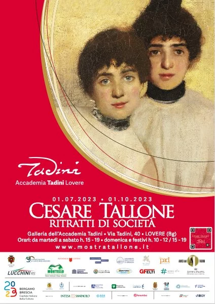 Cesare Tallone. Ritratti di società