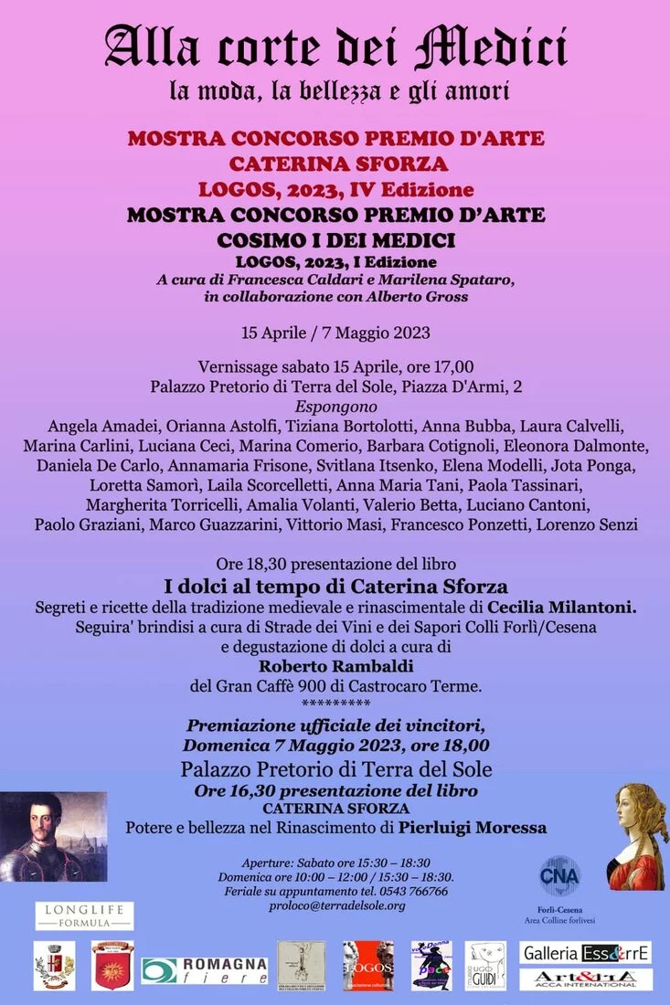Mostra Concorso Premio d'arte Caterina Sforza Logos