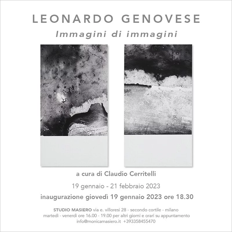 Leonardo Genovese. Immagini di immagini
