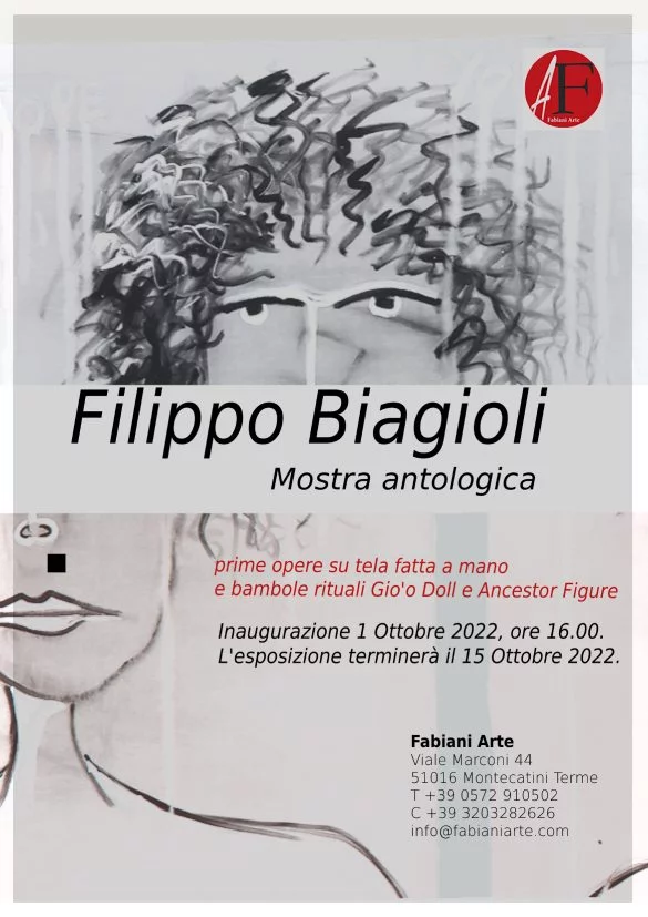 Filippo Biagioli. Mostra antologica