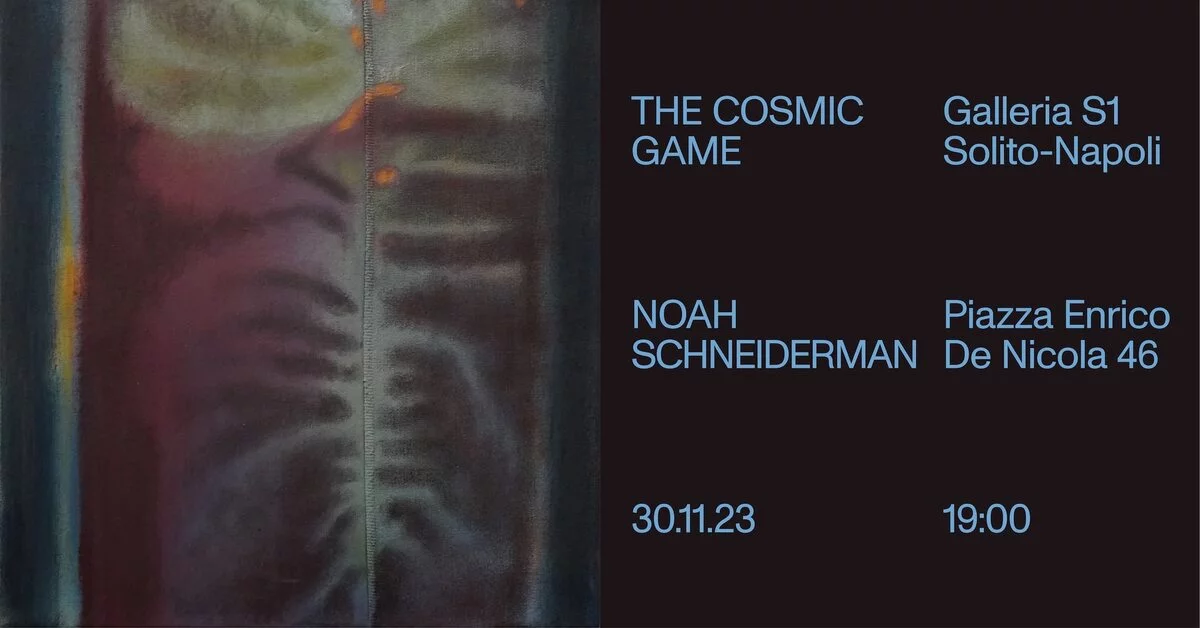 Noah Schneiderman. The Cosmic Game