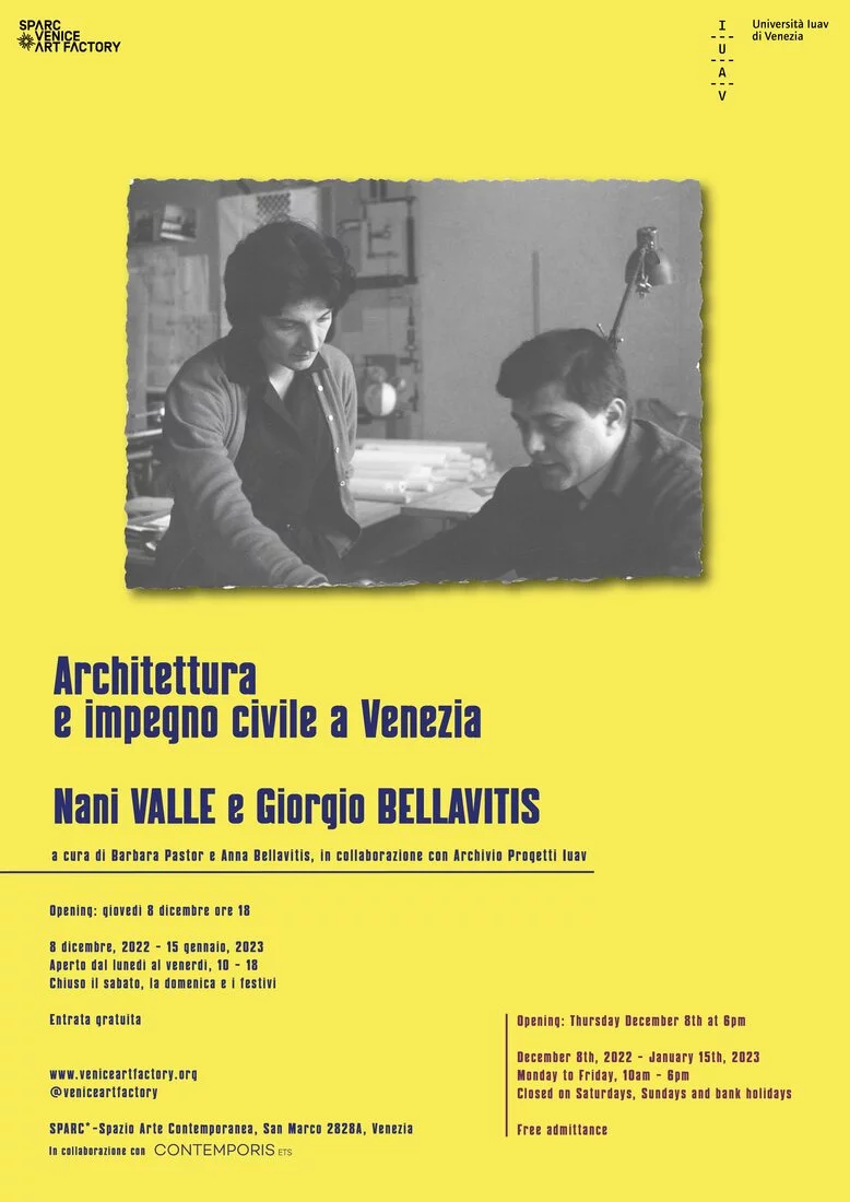 Architettura e impegno civile, Nani Valle e Giorgio Bellavitis