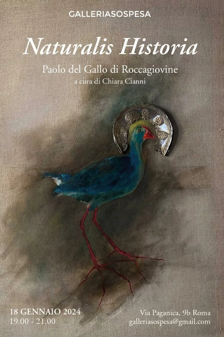 Paolo del Gallo di Roccagiovine. Naturalis Historia