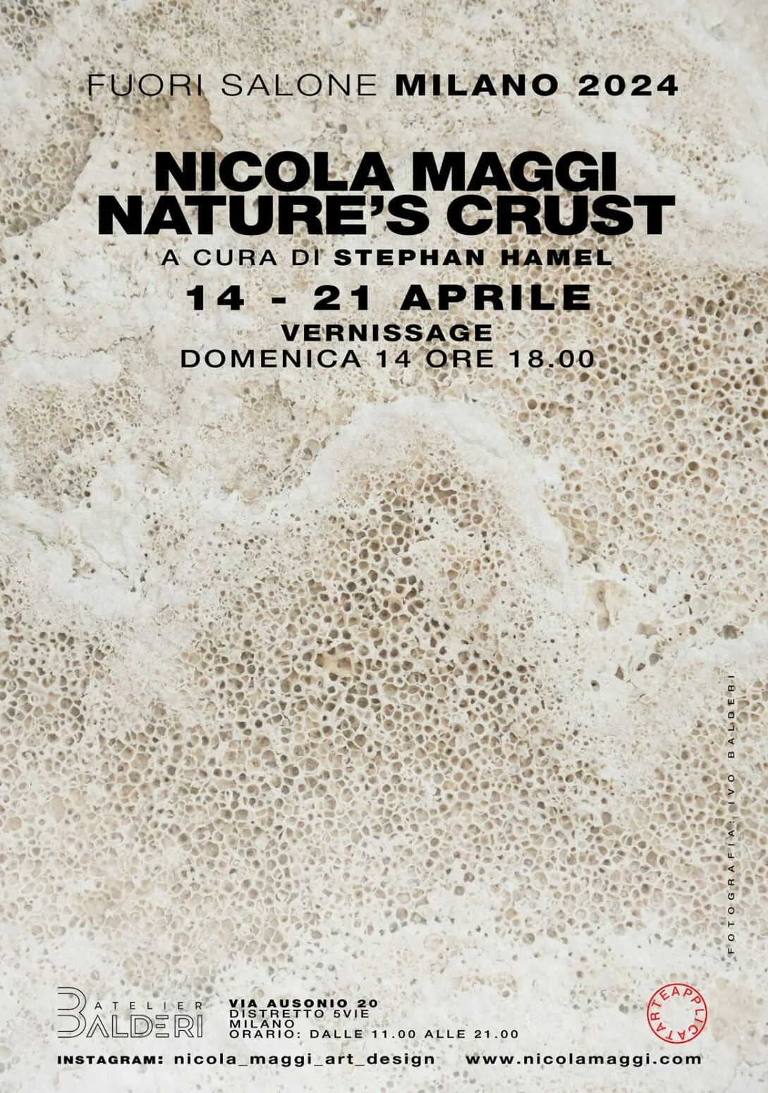 Nicola Maggi. Nature's Crust
