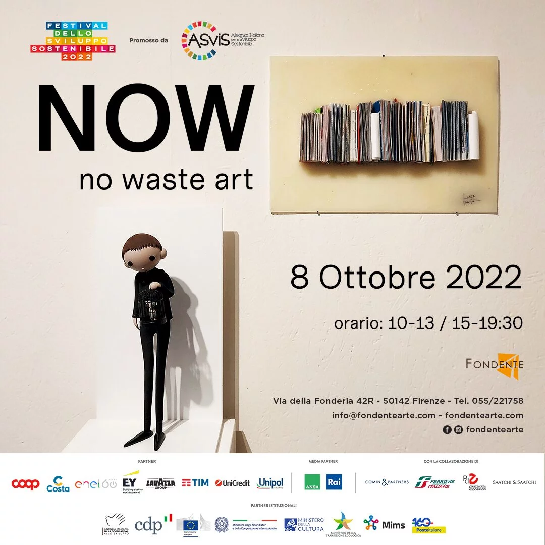 Now - No Waste Art. Antonio Cugnetto e Liber Vittorio Venturini