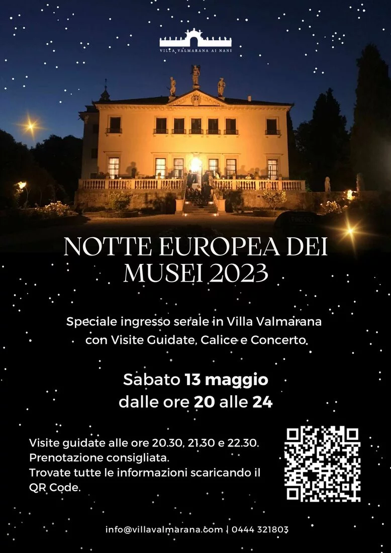 Notte Europea dei Musei - Villa Valmarana
