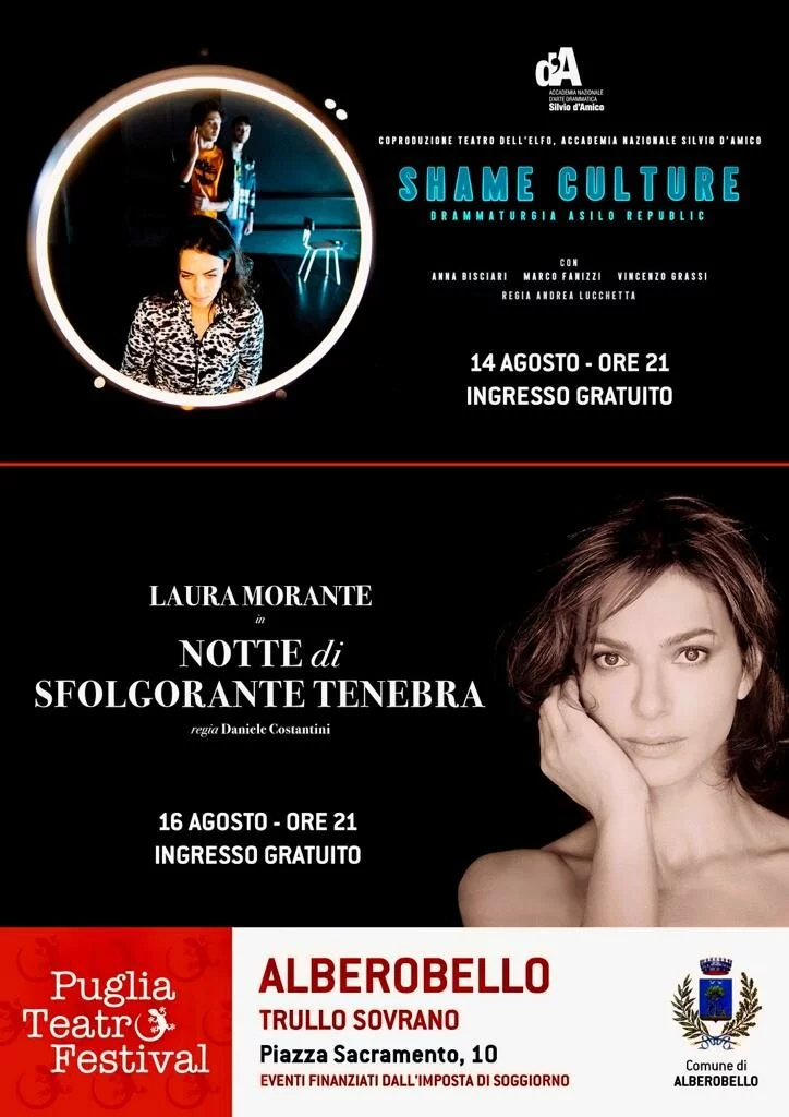 Puglia Teatro Festival: Notte di Sfolgorante Tenebra