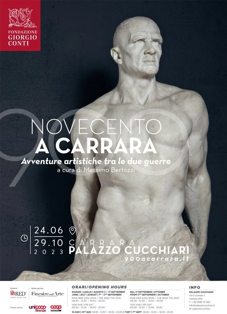 Novecento a Carrara. Avventure artistiche tra le due guerre