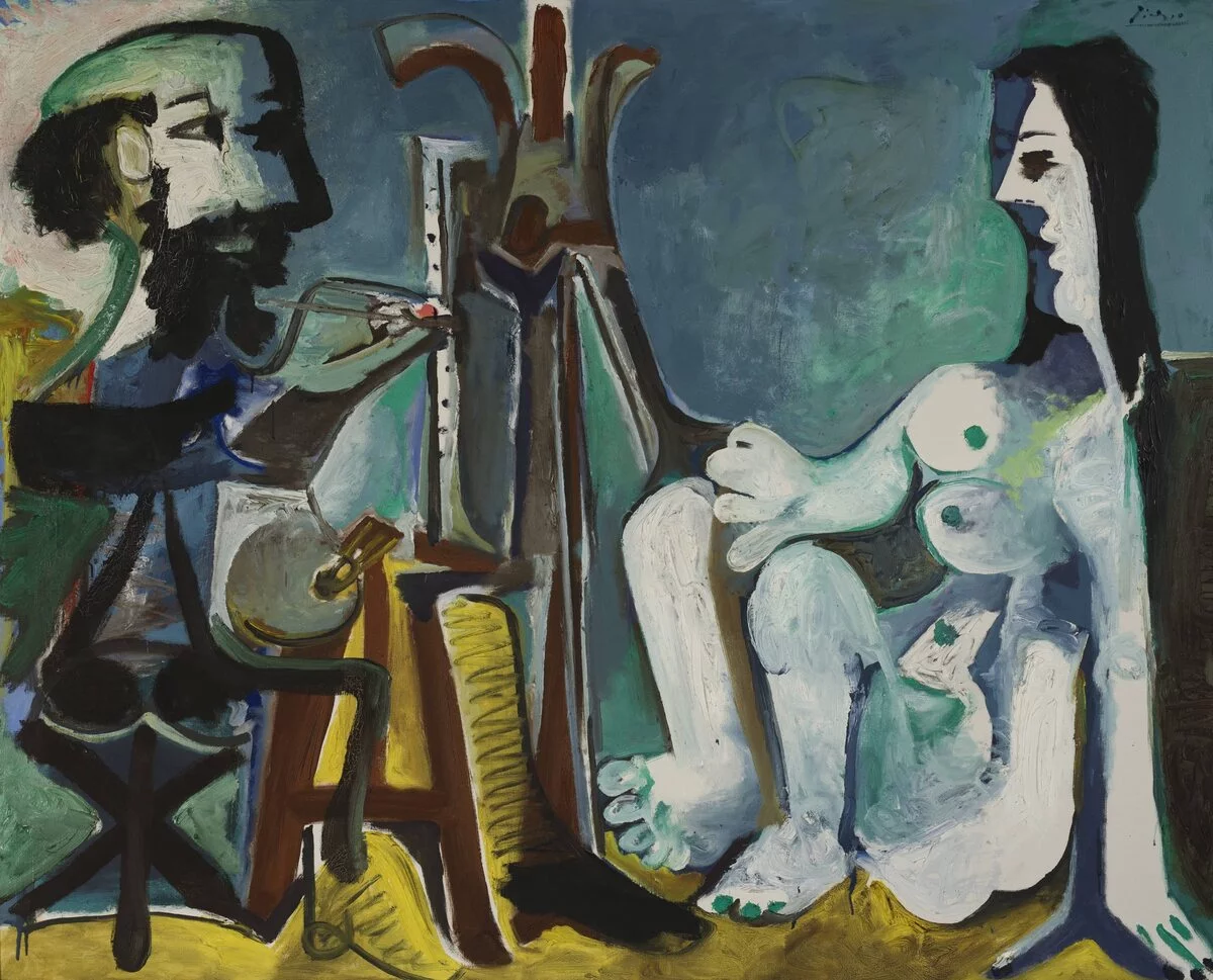 Fondation Beyeler. PICASSO. Artist and model – latest paintings