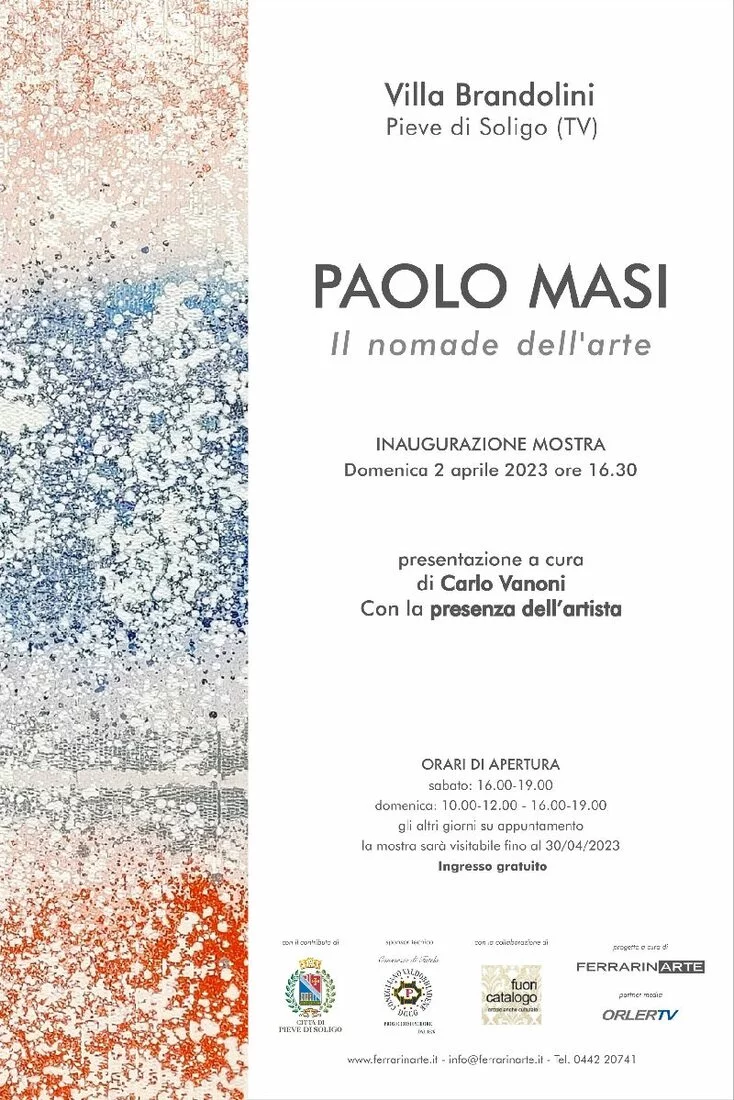 Paolo Masi. Il nomade dell'arte