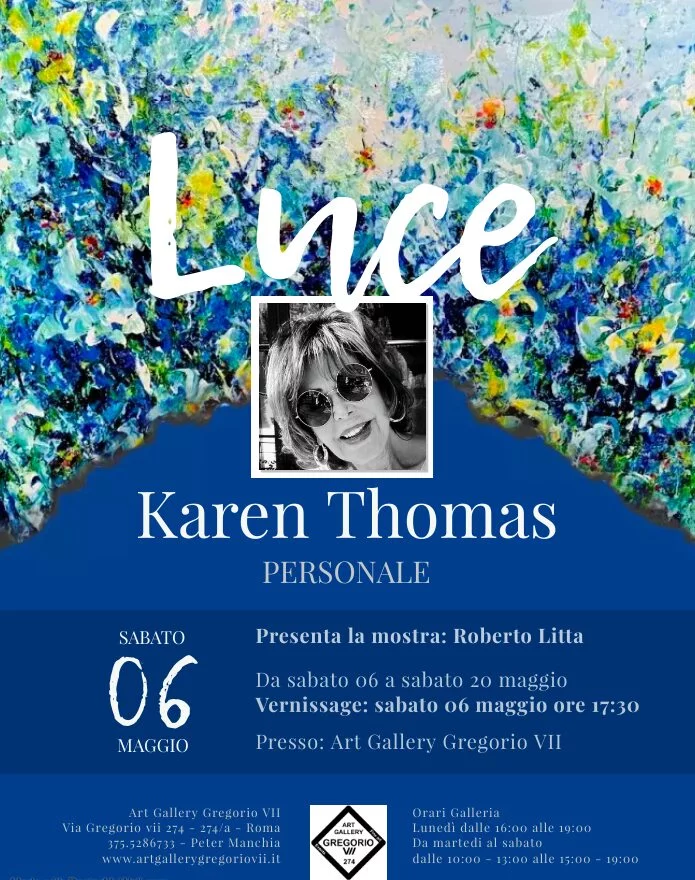 Karen Thomas. Luce