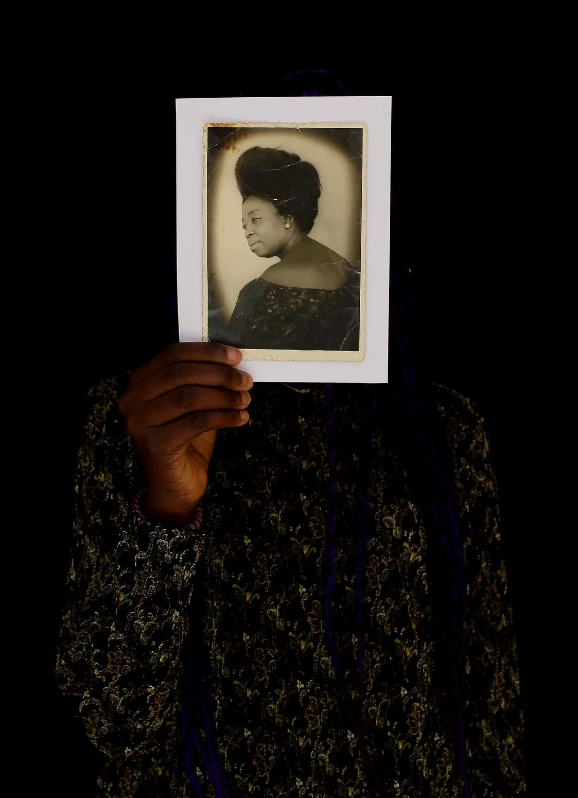 Ibrahima Thiam. Portrait Vintage