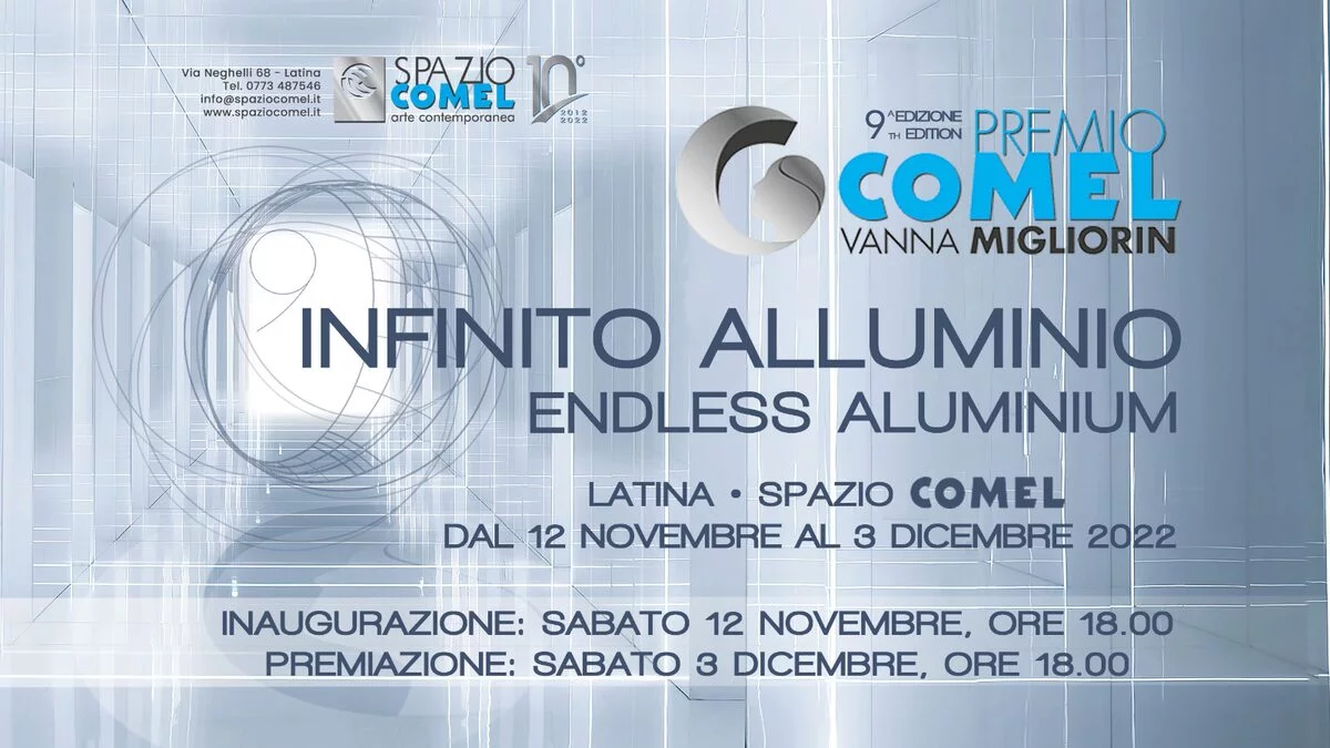 Premio COMEL. Infinito Alluminio
