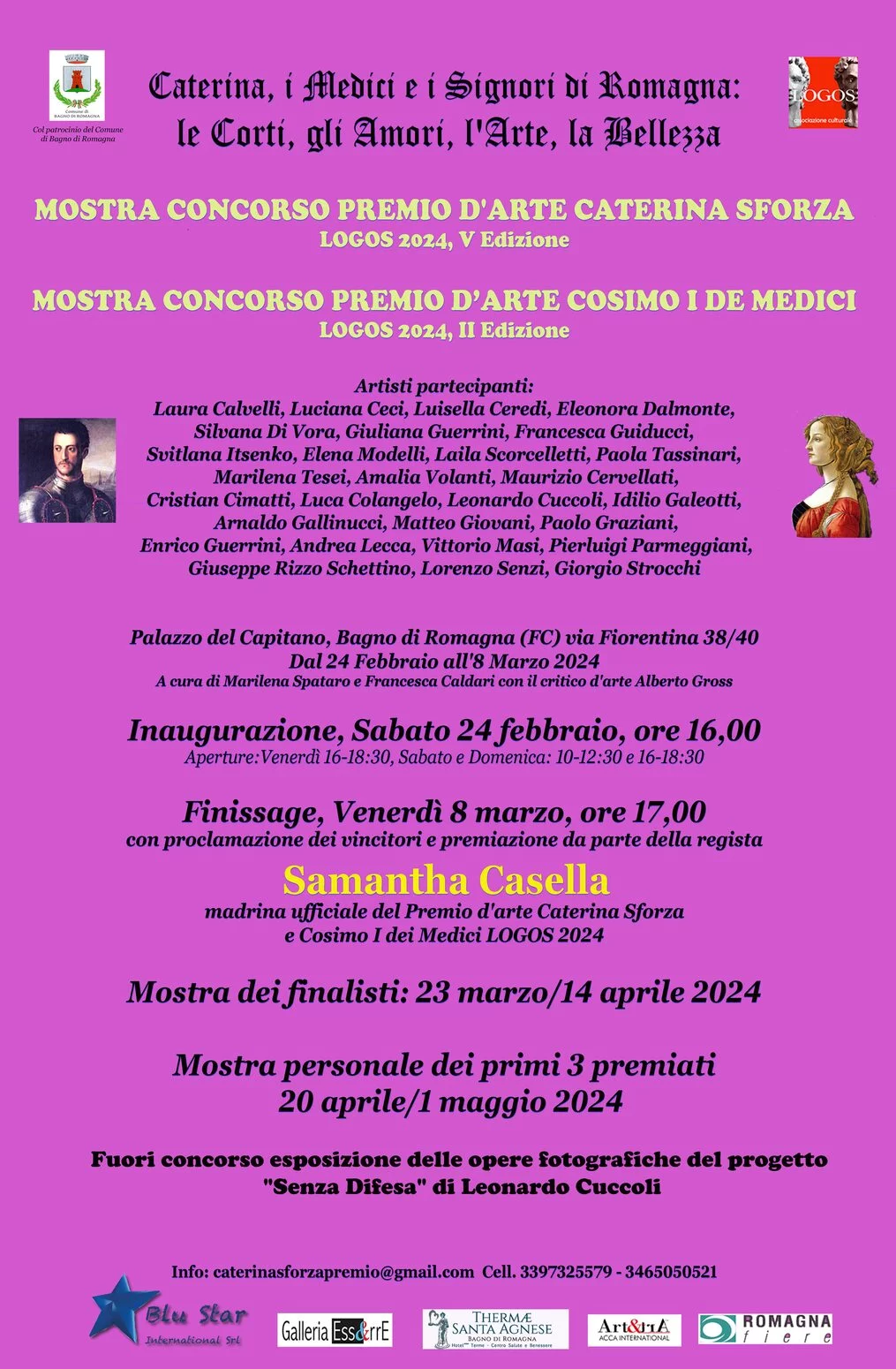 Mostra Premio d'Arte Caterina Sforza e Cosimo I de' Medici. V edizione