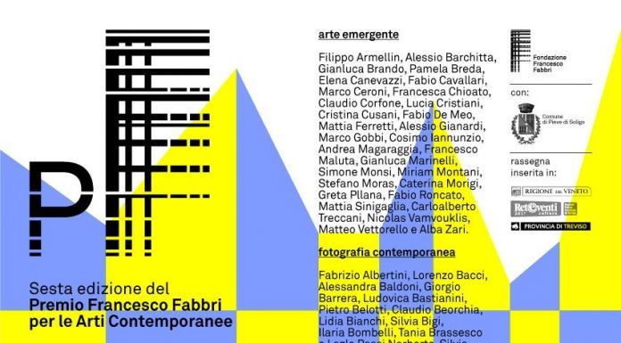 Premio Francesco Fabbri per le Arti Contemporanee 2017