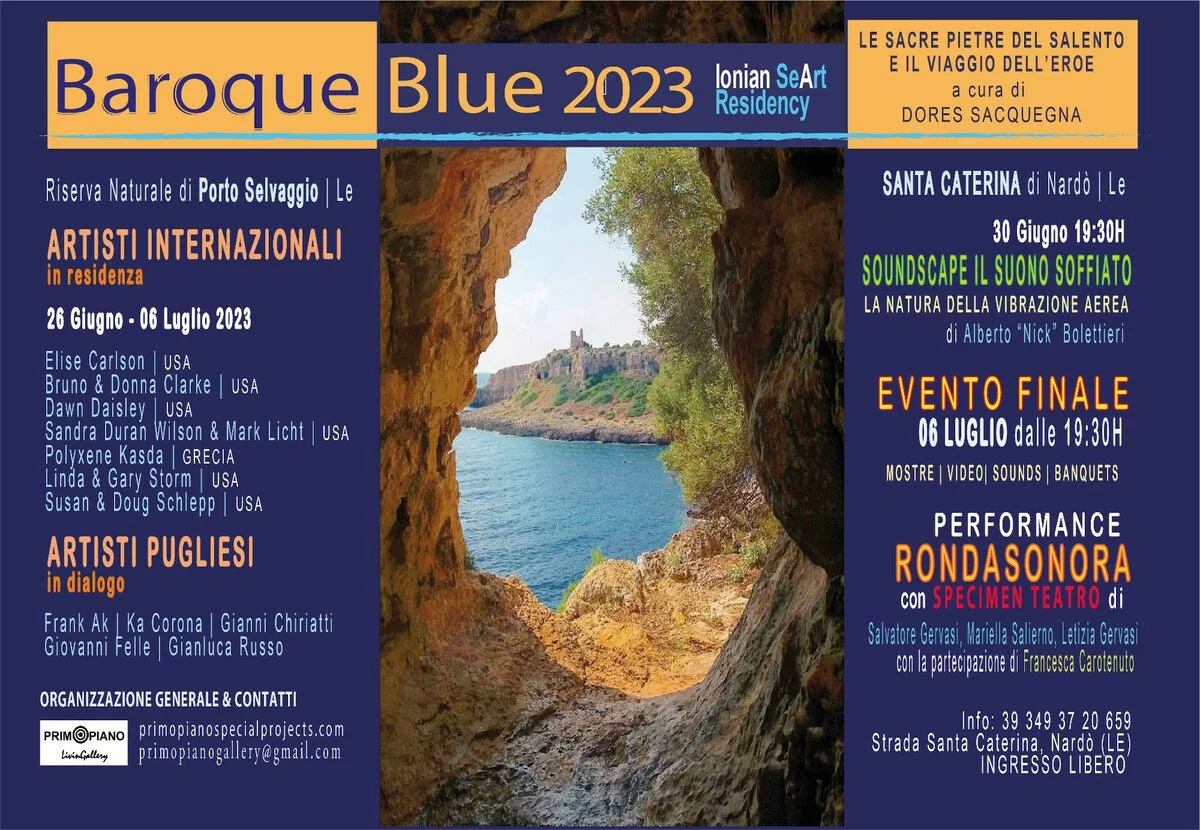 Baroque Blue Ionian Se-Art Residency