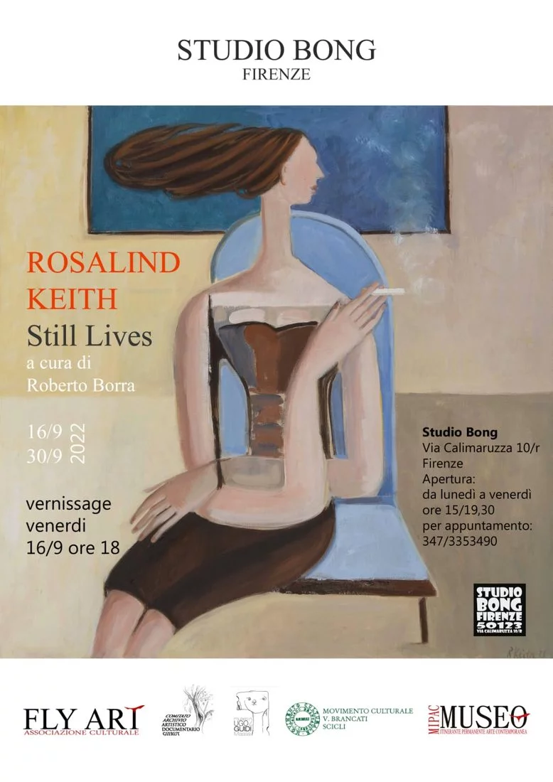 Rosalind Keith. Still Lives