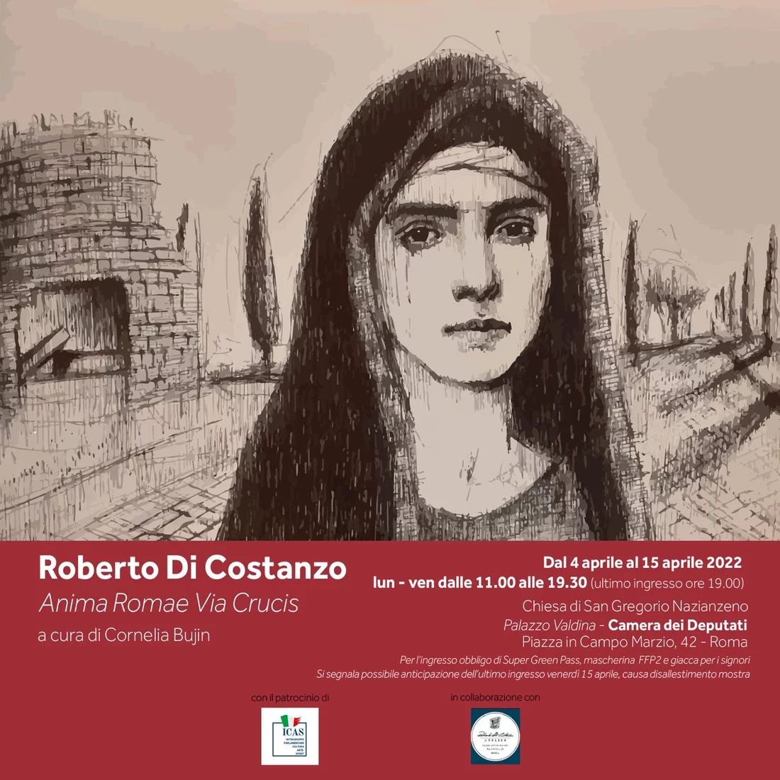 Roberto Di Costanzo. Anima Romae Via Crucis