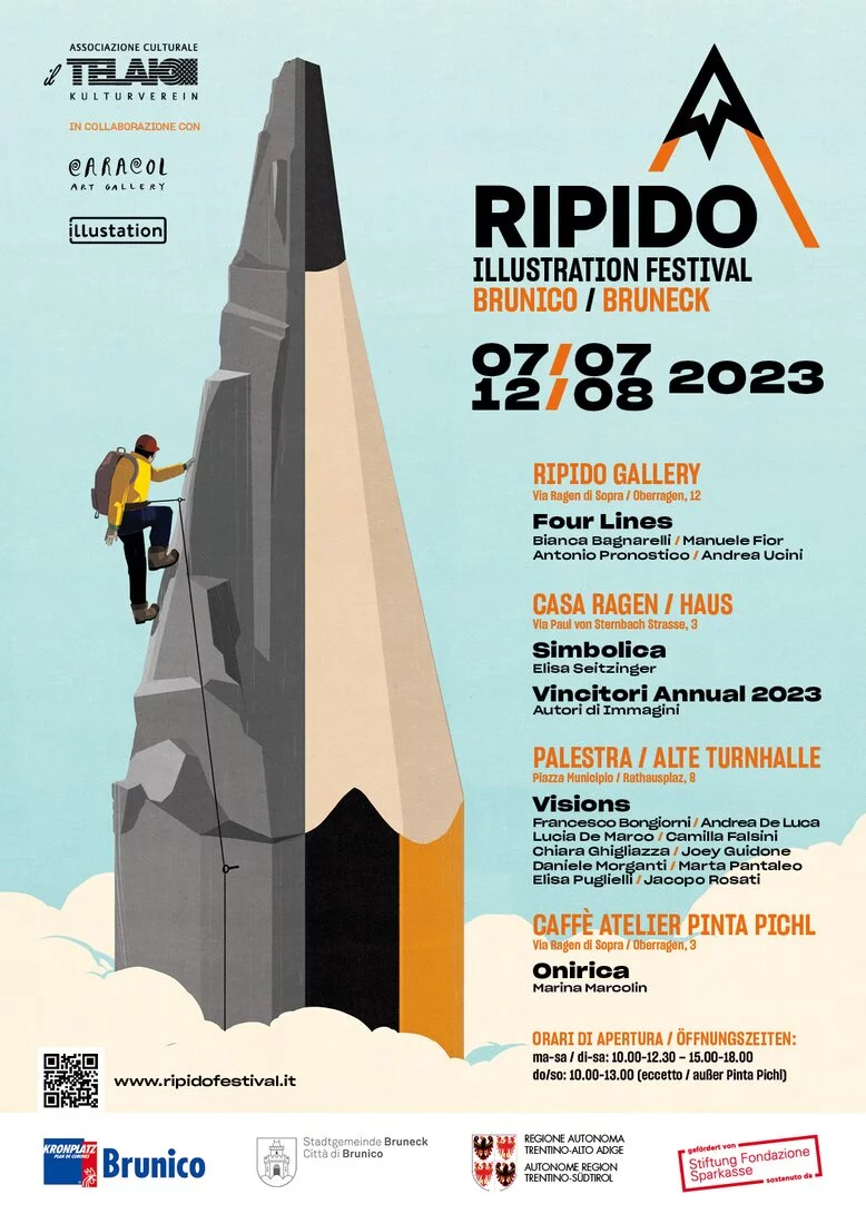 RIPIDO. Illustration Festival